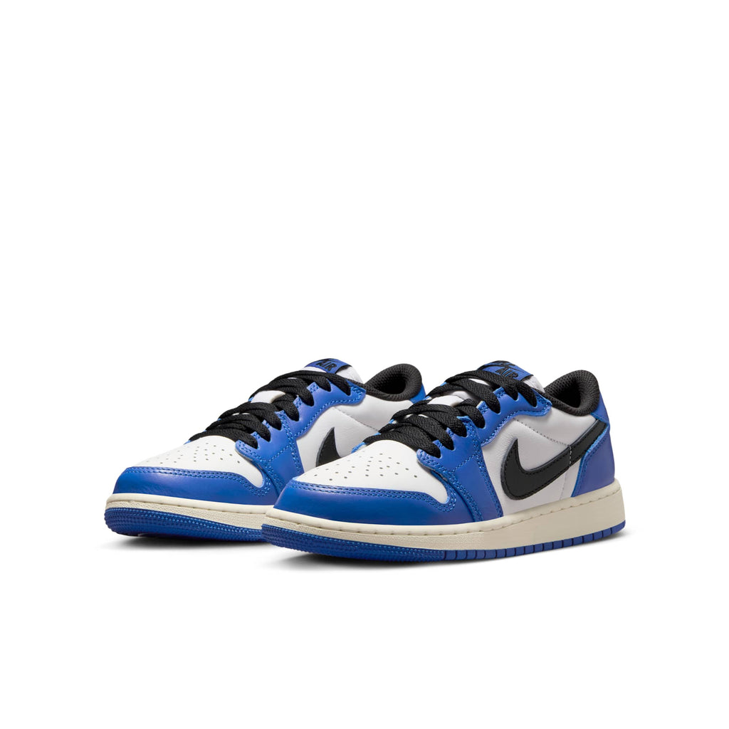 [CZ0858-140] GRADE SCHOOL AIR JORDAN RETRO 1 LOW "GAME ROYAL"