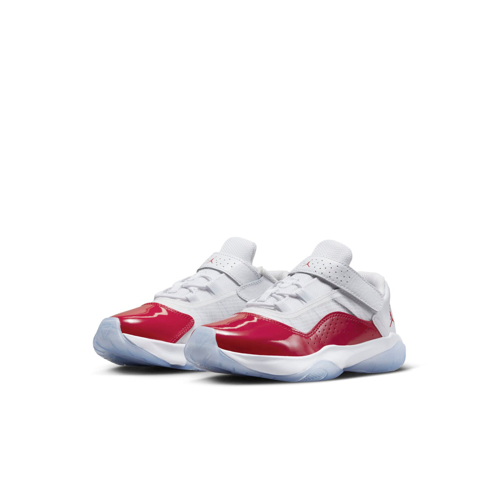 [CZ0905-116] Preschool Air Jordan 11 CMFT LOW PS 'WHITE GYM RED'
