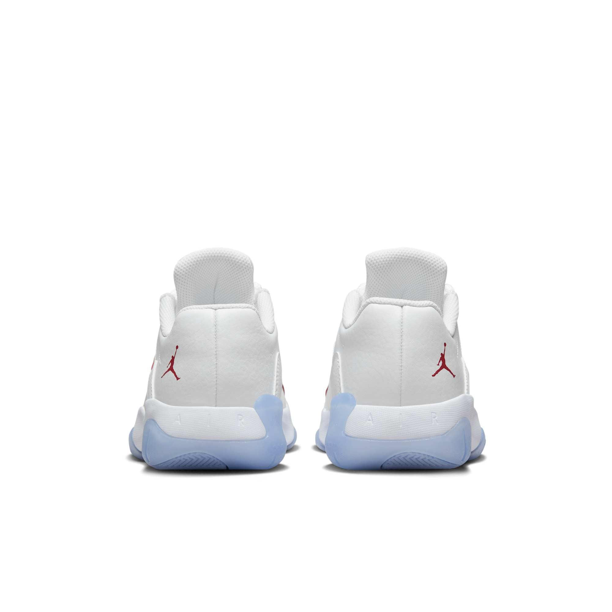 [CZ0907-116] GRADE SCHOOL AIR JORDAN RETRO 11 CMFT LOW 'WHITE BLACK GYM RED (GS)'