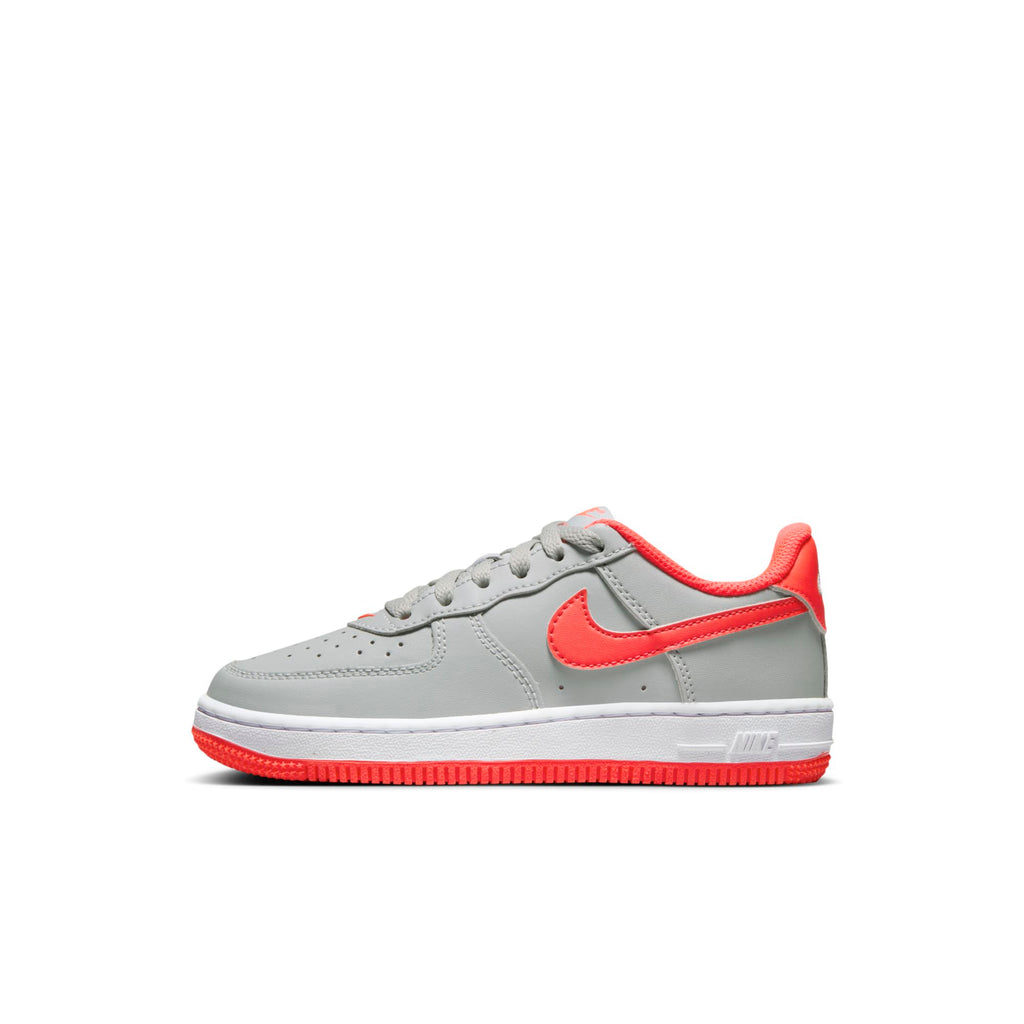 [CZ1685-005] Preschool Nike FORCE 1 'LIGHT SMOKE BRIGHT CRIMSON (PS)'