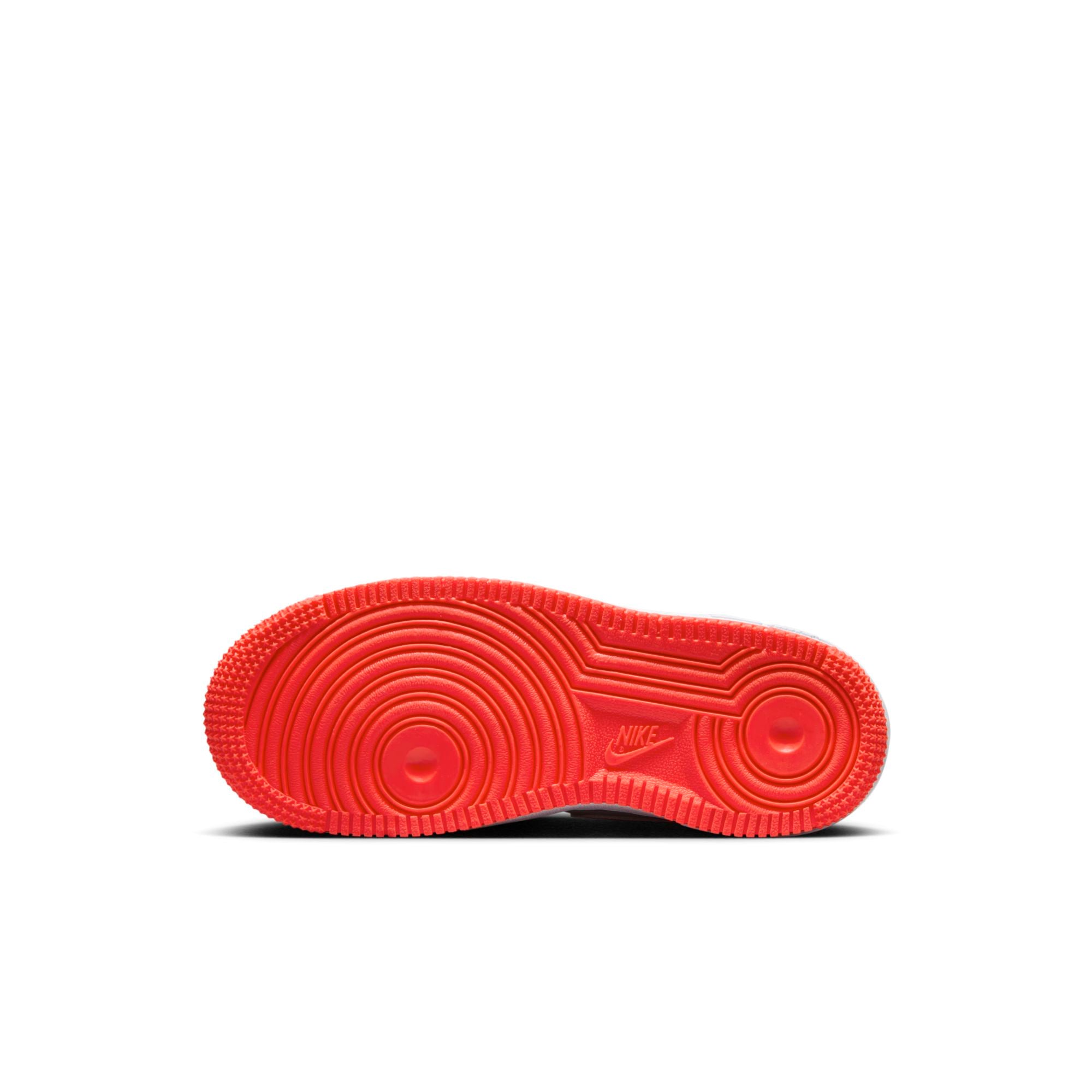 [CZ1685-005] Preschool Nike FORCE 1 'LIGHT SMOKE BRIGHT CRIMSON (PS)'