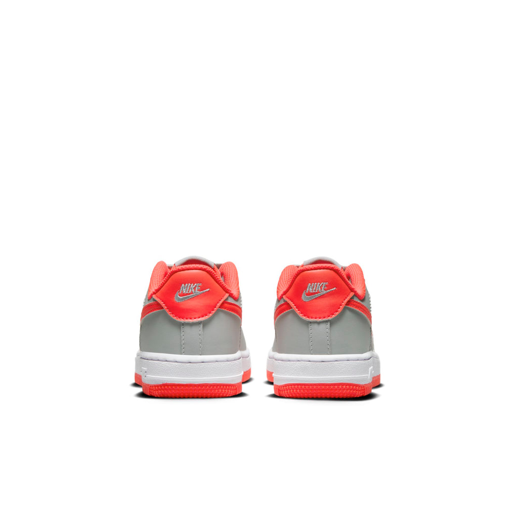 [CZ1685-005] Preschool Nike FORCE 1 'LIGHT SMOKE BRIGHT CRIMSON (PS)'
