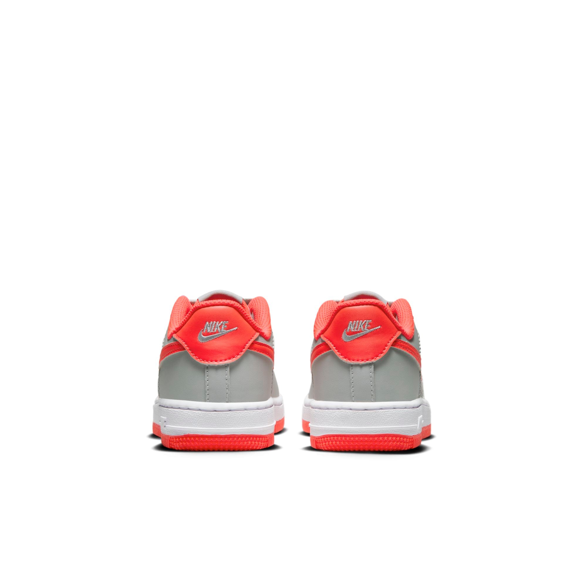 [CZ1685-005] Preschool Nike FORCE 1 'LIGHT SMOKE BRIGHT CRIMSON (PS)'