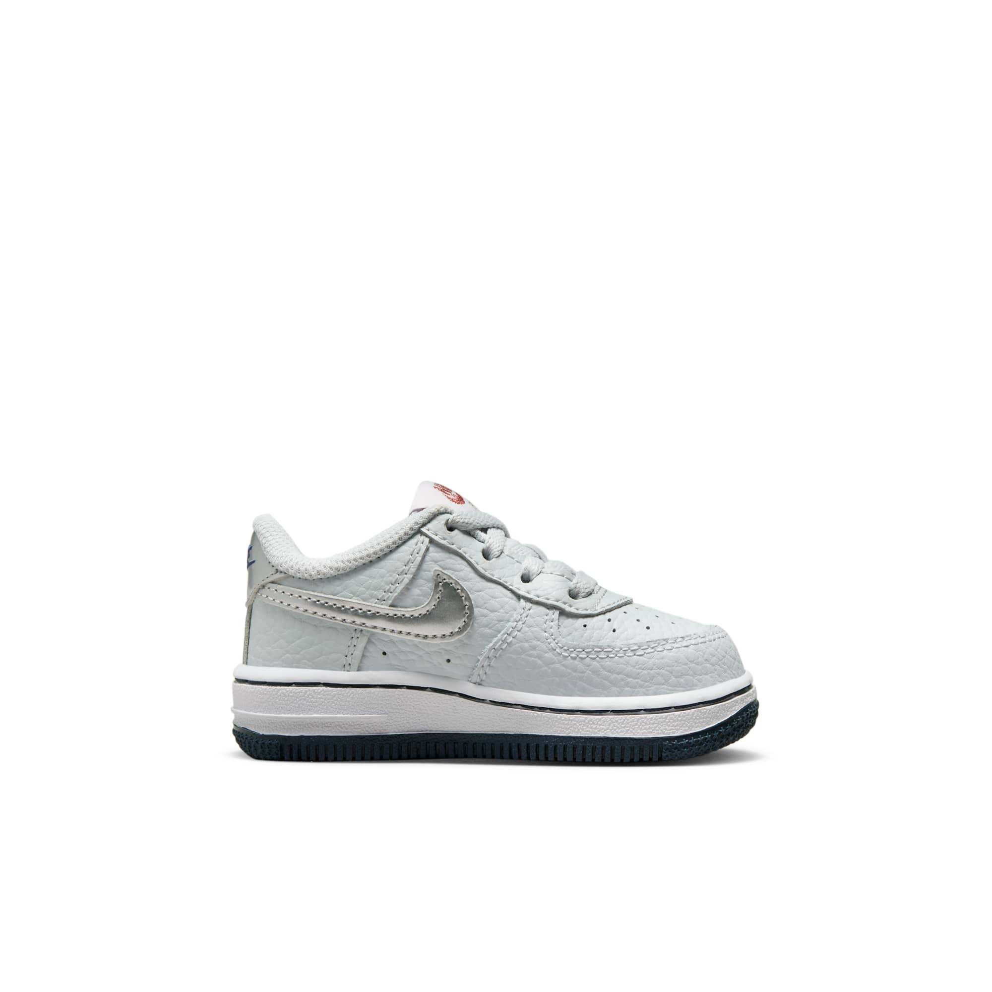 [CZ1691-004] TODDLERS NIKE FORCE 1 'PURE PLATINUM BARELY GRAPE'