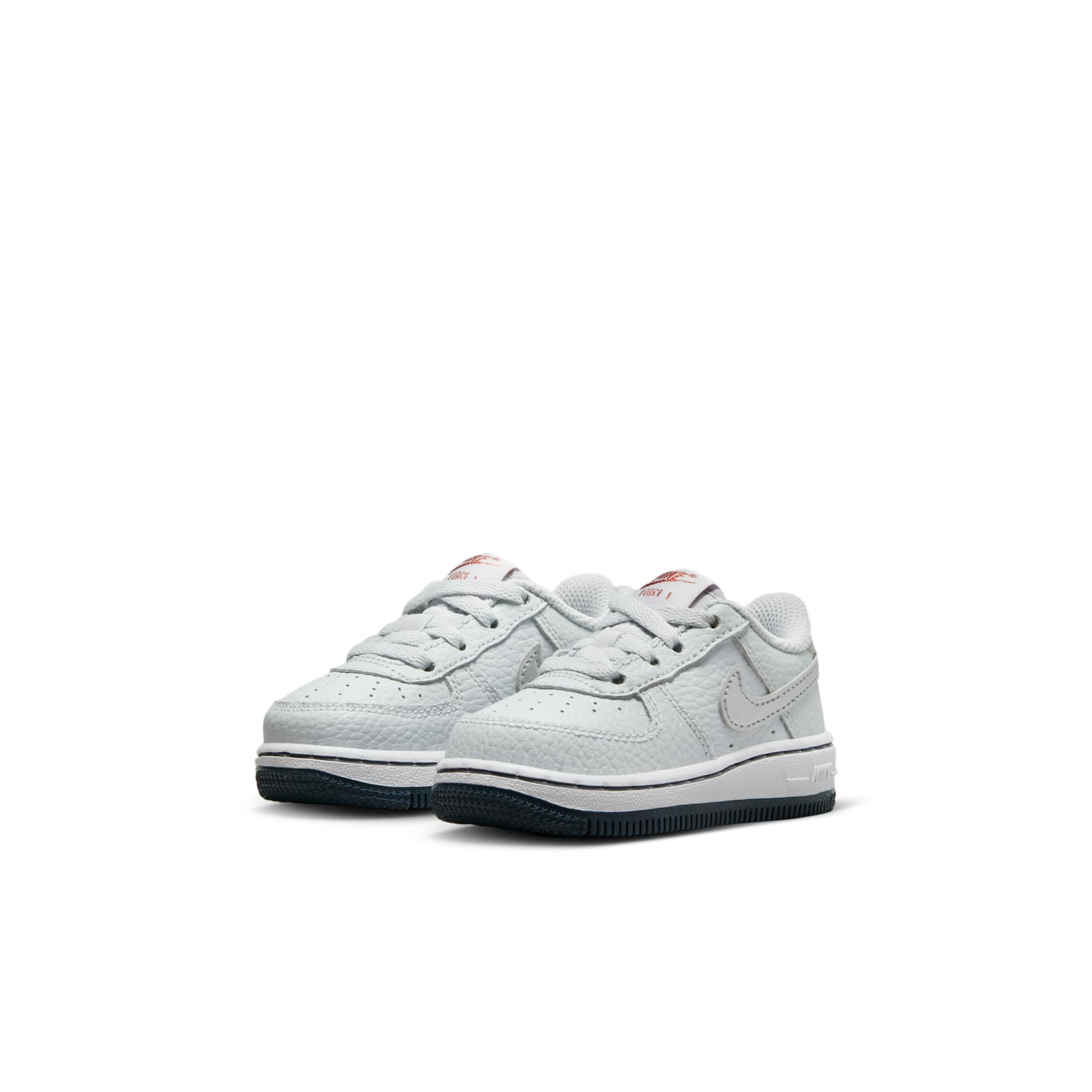 [CZ1691-004] TODDLERS NIKE FORCE 1 'PURE PLATINUM BARELY GRAPE'