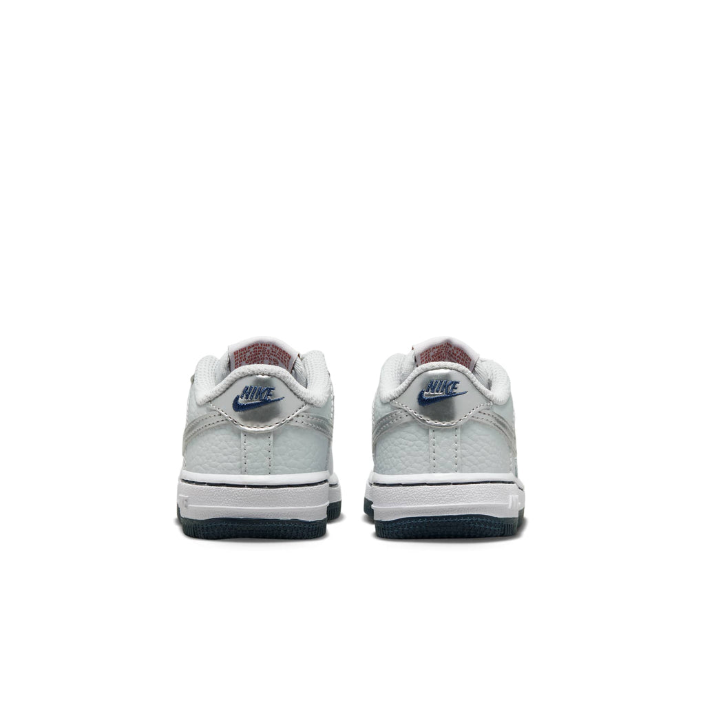 [CZ1691-004] TODDLERS NIKE FORCE 1 'PURE PLATINUM BARELY GRAPE'