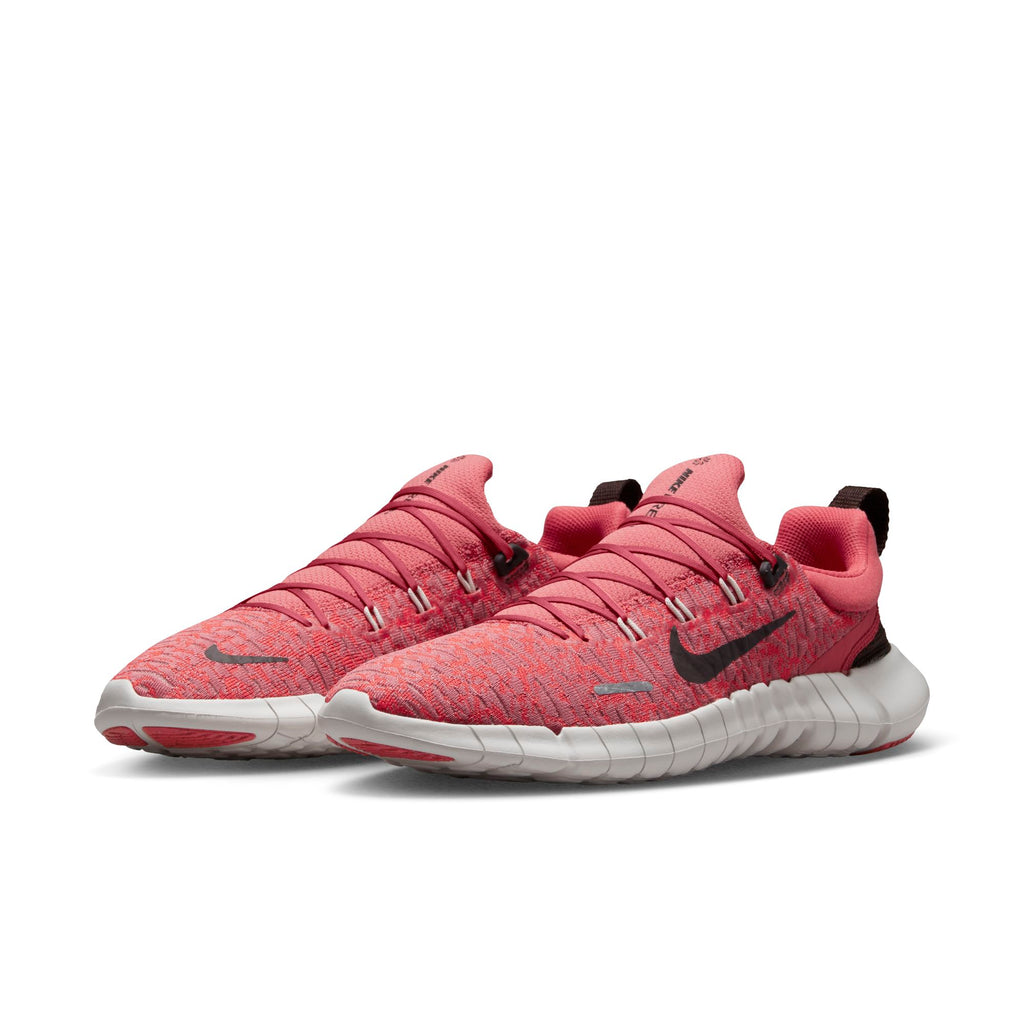 [CZ1884-600] Mens Nike FREE RUN 5.0 'ADOBE LIGHT CRIMSON'