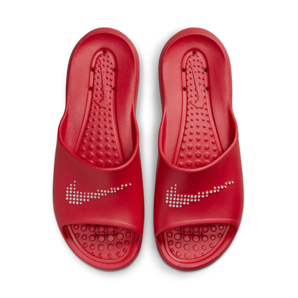 [CZ5478-601] MENS NIKE VICTORI ONE SLIDE 'POLKA SWOOSH - UNIVERSITY RED'