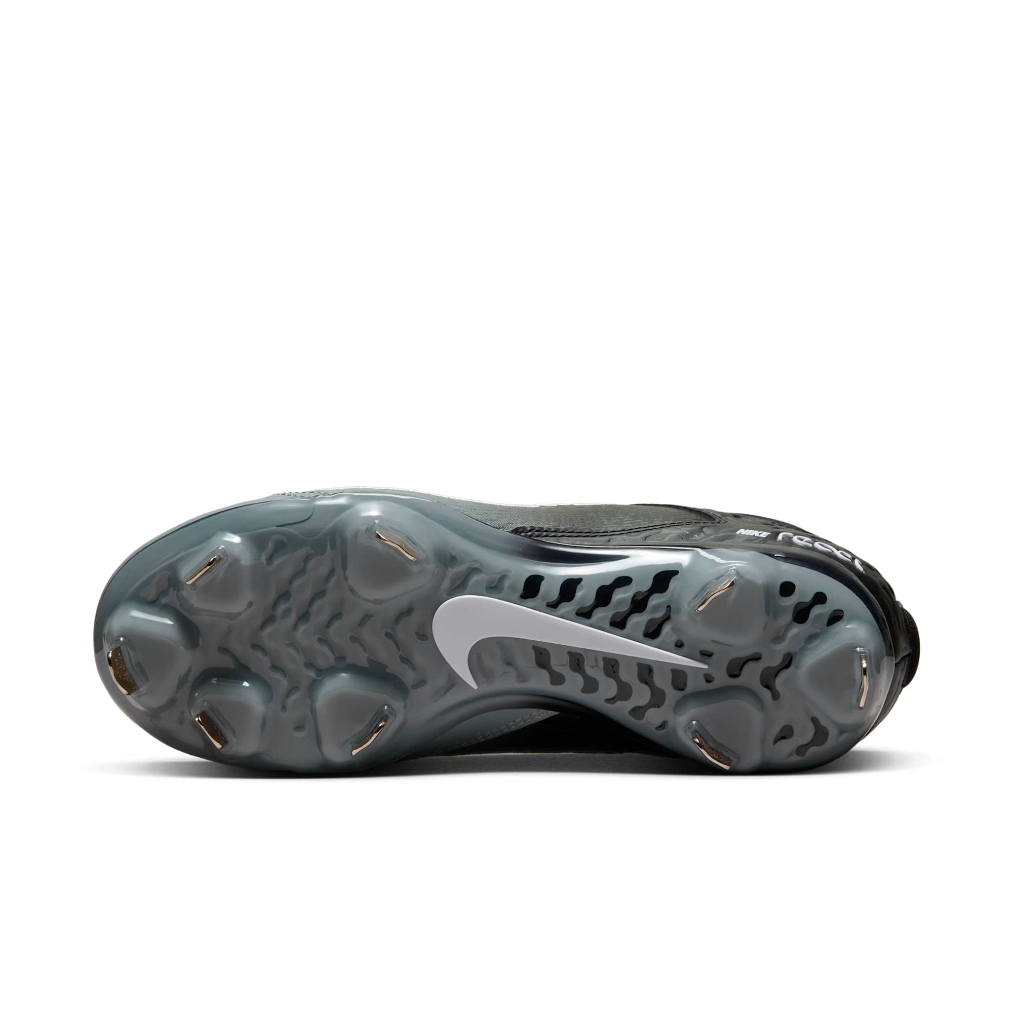 [CZ5917-001] WOMENS NIKE HYPERDIAMOND 4 ELITE 'BLACK COOL GREY'