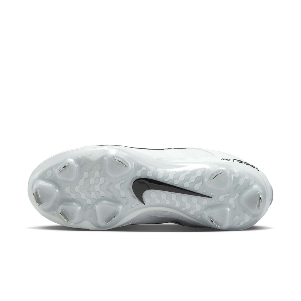 [CZ5917-102] WOMENS NIKE HYPERDIAMOND 4 ELITE 'WHITE BLACK'