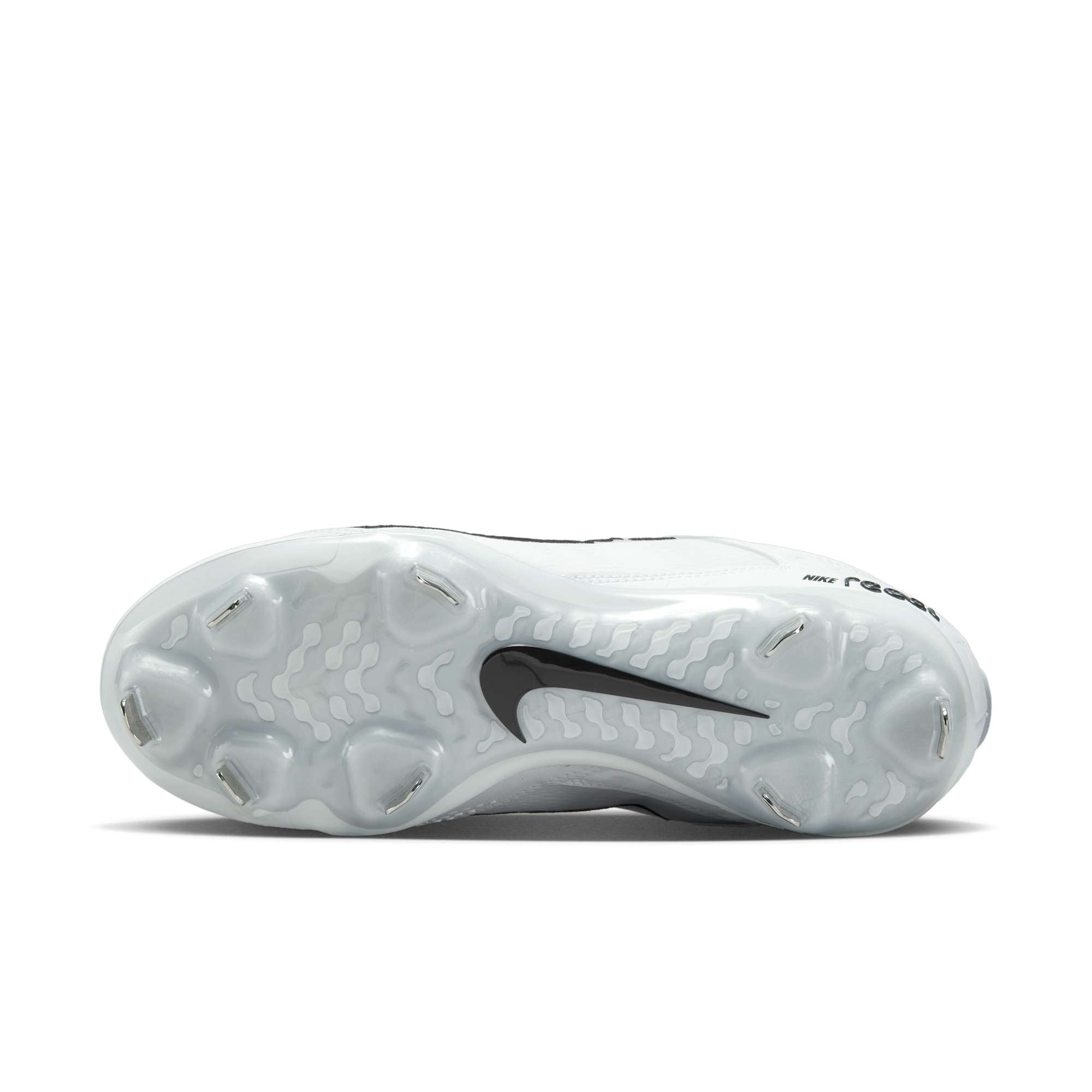 [CZ5917-102] WOMENS NIKE HYPERDIAMOND 4 ELITE 'WHITE BLACK'