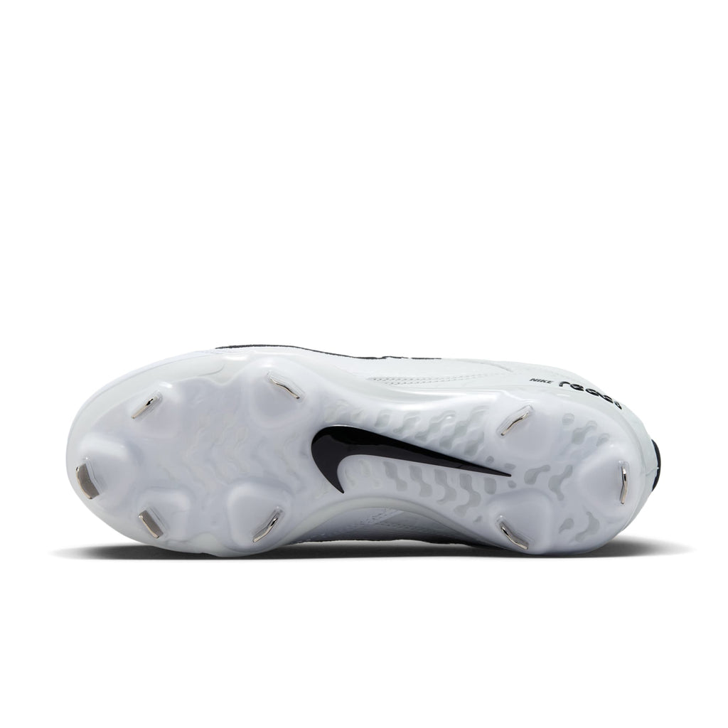 [CZ5917-103] WOMENS NIKE HYPERDIAMOND 4 ELITE 'WHITE BLACK VOLT'