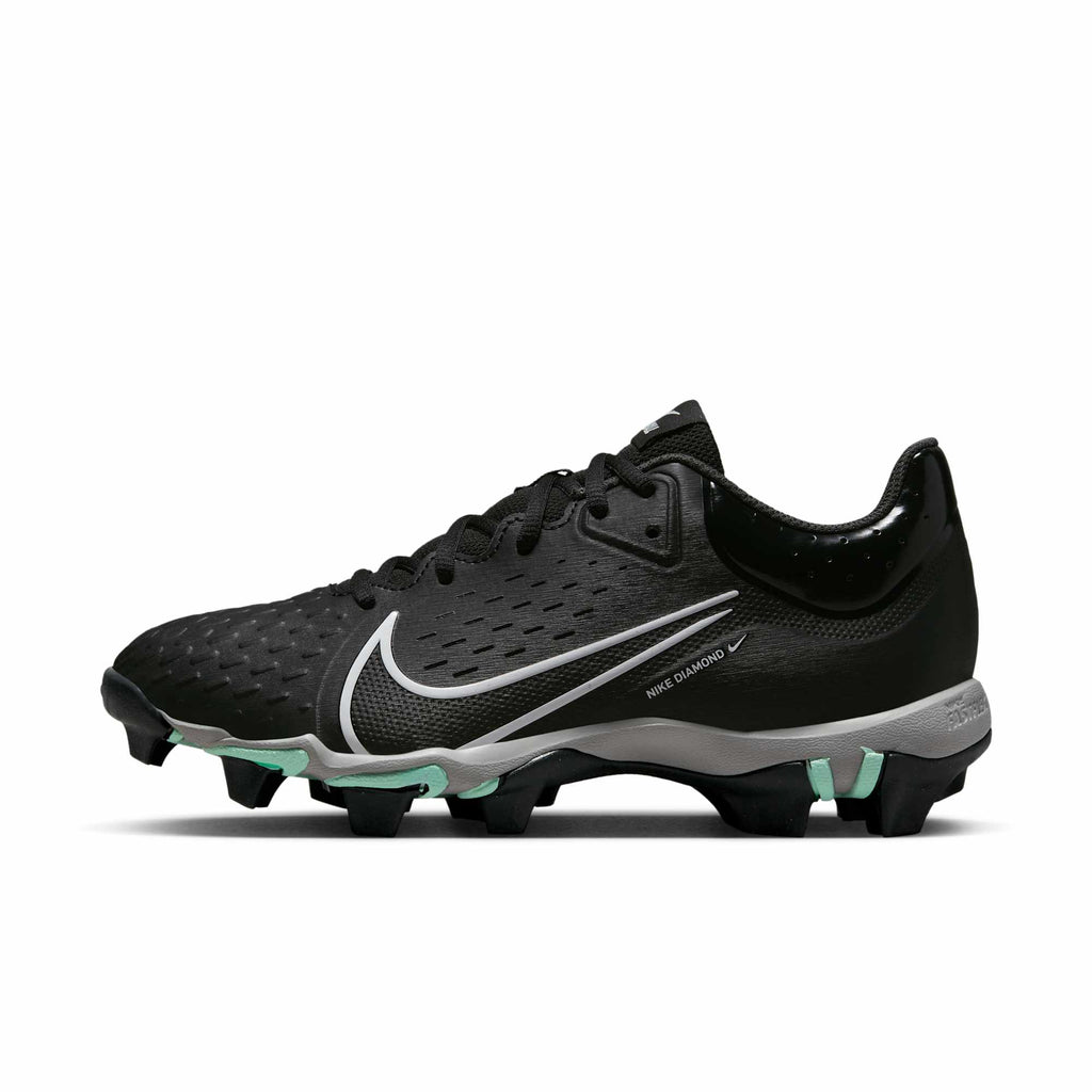 [CZ5918-010] WOMENS NIKE HYPERDIAMOND 4 KEYSTONE 'BLACK MINT'