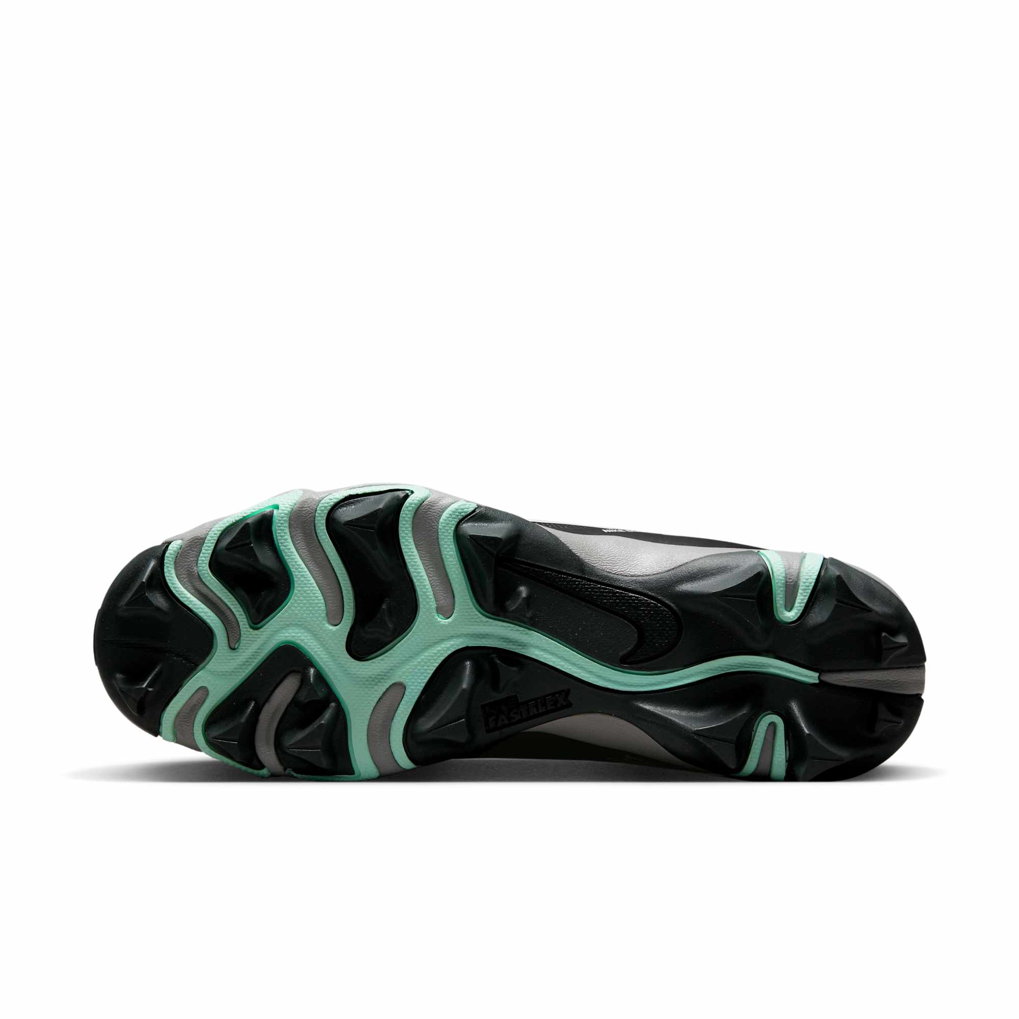[CZ5918-010] WOMENS NIKE HYPERDIAMOND 4 KEYSTONE 'BLACK MINT'
