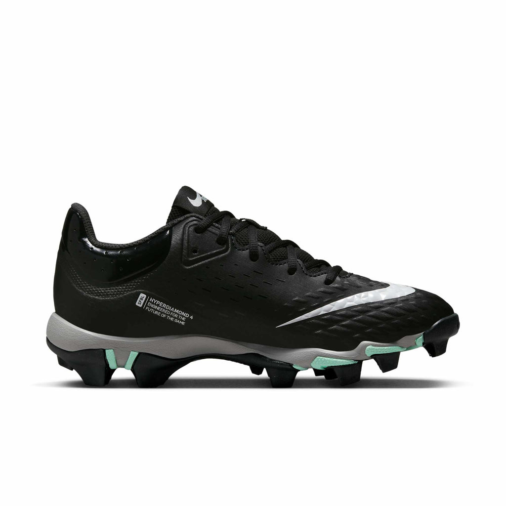 [CZ5918-010] WOMENS NIKE HYPERDIAMOND 4 KEYSTONE 'BLACK MINT'