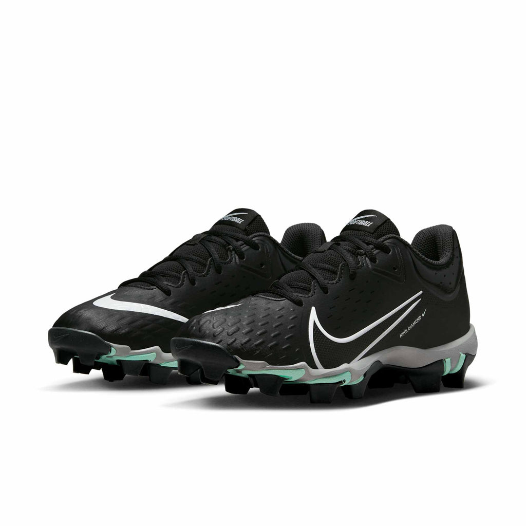 [CZ5918-010] WOMENS NIKE HYPERDIAMOND 4 KEYSTONE 'BLACK MINT'