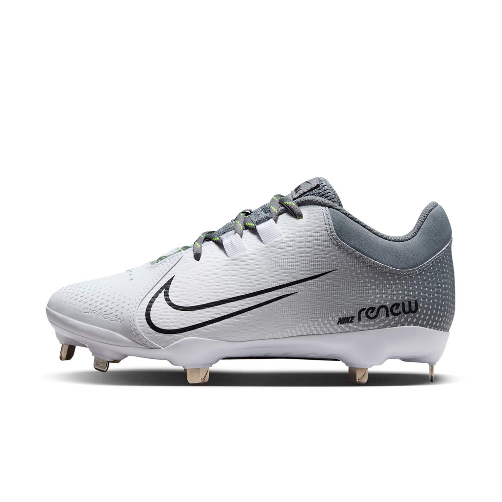 [CZ5920-002] WOMENS NIKE HYPERDIAMOND 4 PRO 'COOL GREY VOLT'