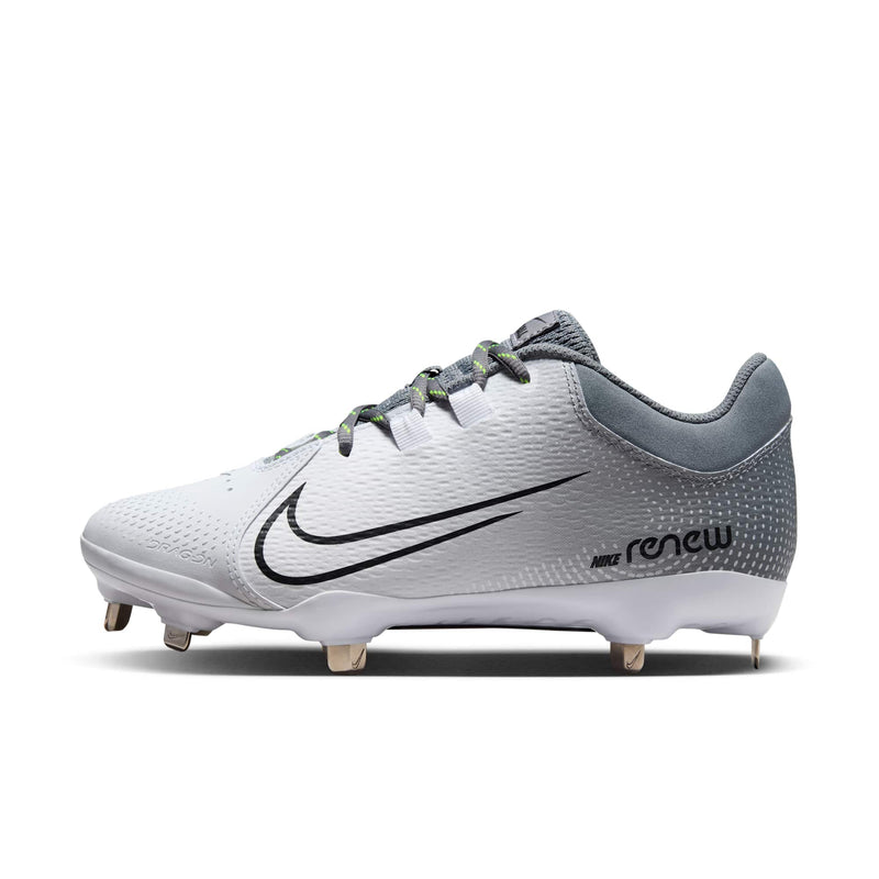 [CZ5920-002] WOMENS NIKE HYPERDIAMOND 4 PRO 'COOL GREY VOLT'
