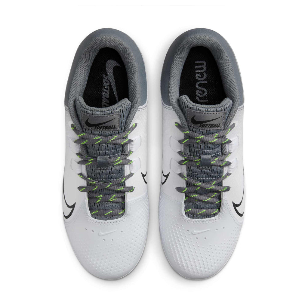 [CZ5920-002] WOMENS NIKE HYPERDIAMOND 4 PRO 'COOL GREY VOLT'