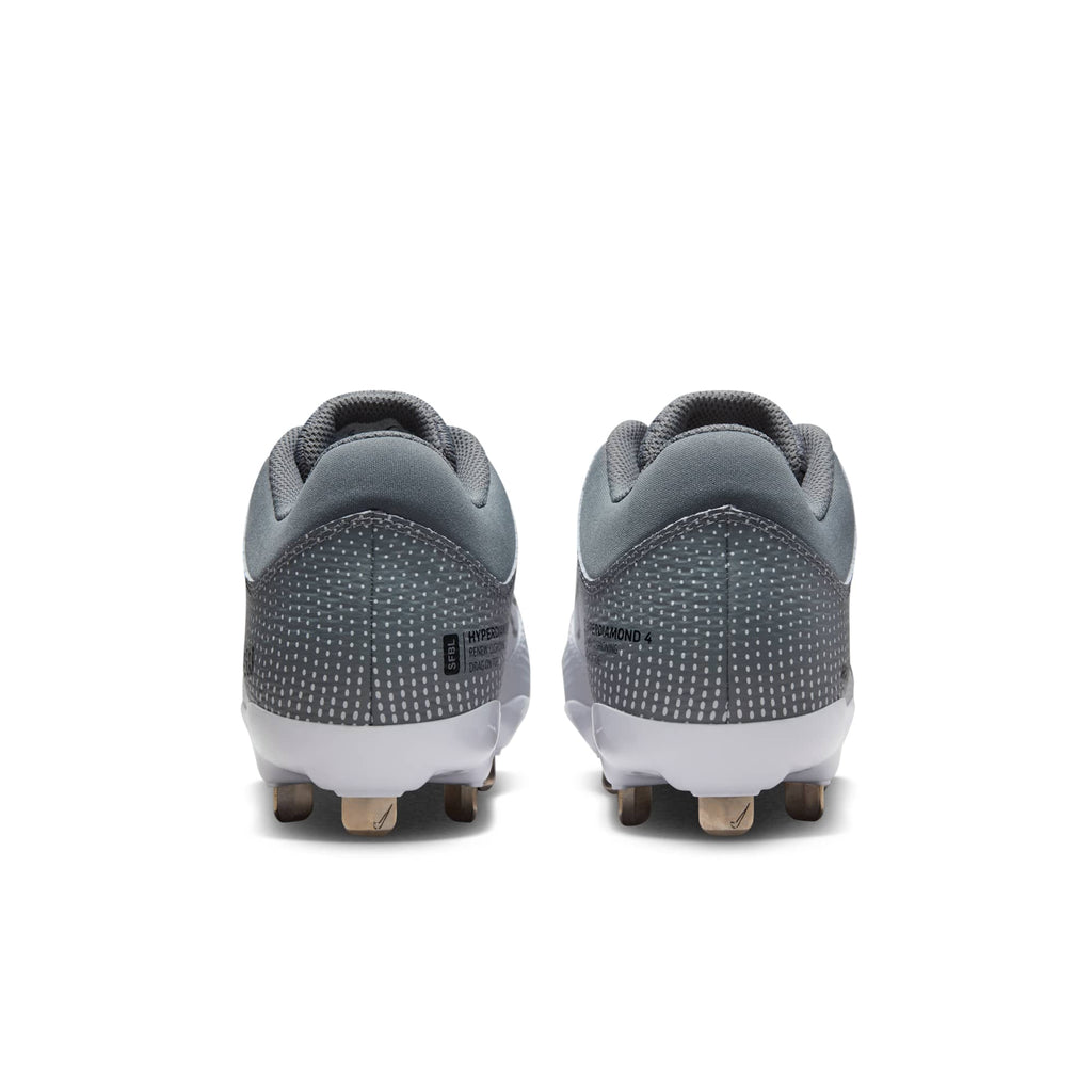 [CZ5920-002] WOMENS NIKE HYPERDIAMOND 4 PRO 'COOL GREY VOLT'