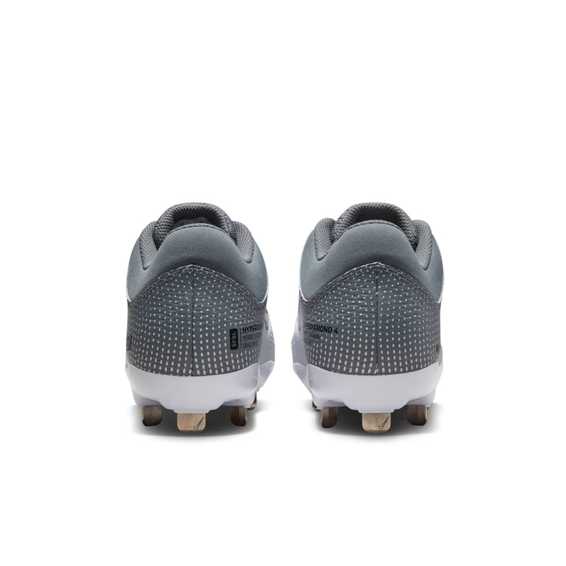 [CZ5920-002] WOMENS NIKE HYPERDIAMOND 4 PRO 'COOL GREY VOLT'