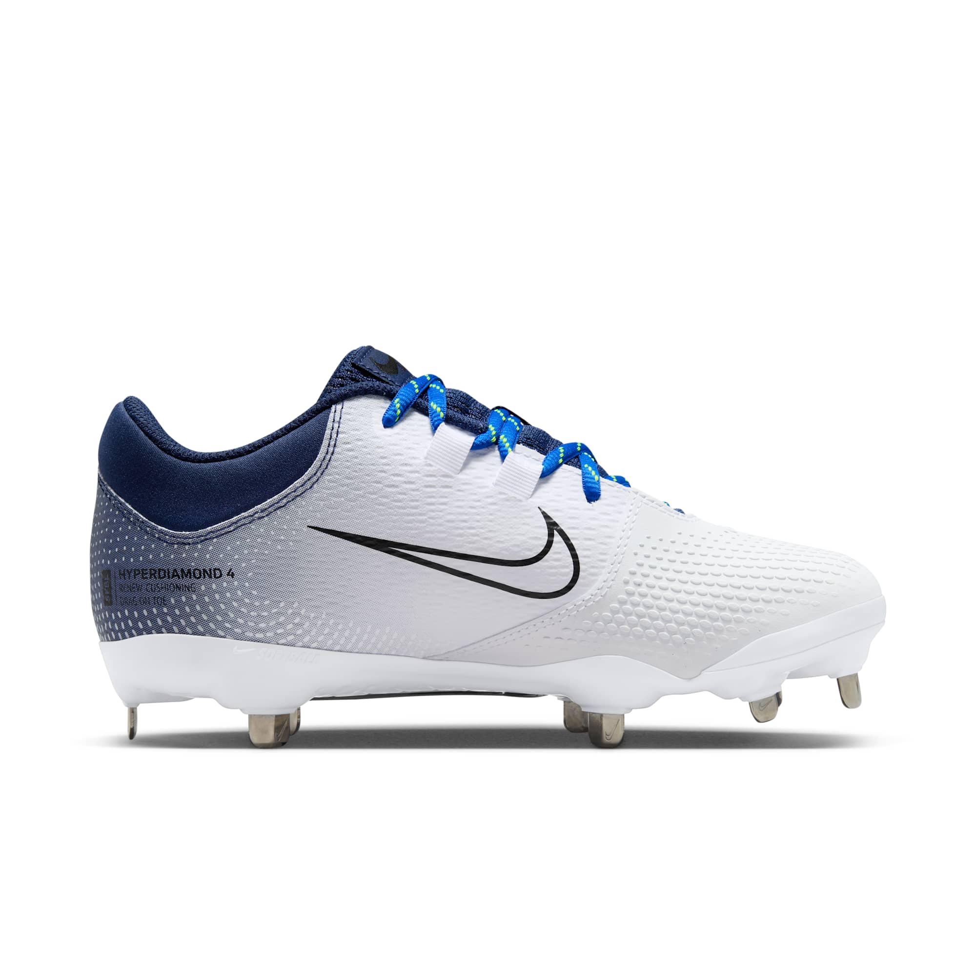 [CZ5920-400] WOMENS NIKE HYPERDIAMOND 4 PRO 'MIDNIGHT NAVY'