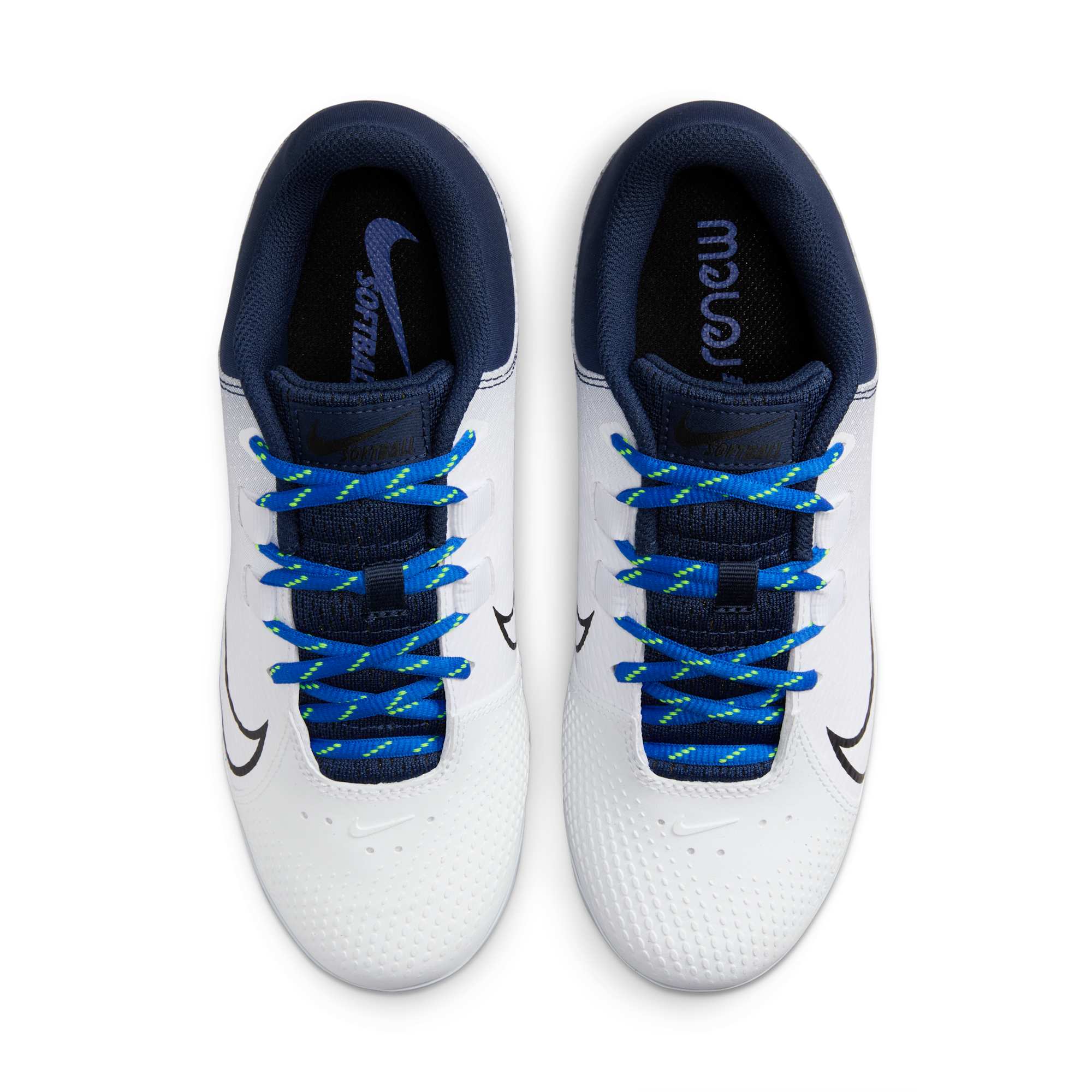 [CZ5920-400] WOMENS NIKE HYPERDIAMOND 4 PRO 'MIDNIGHT NAVY'