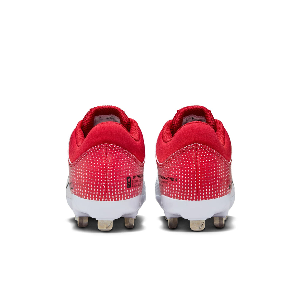 [CZ5920-600] WOMENS NIKE HYPERDIAMOND 4 PRO 'UNIVERSITY RED'
