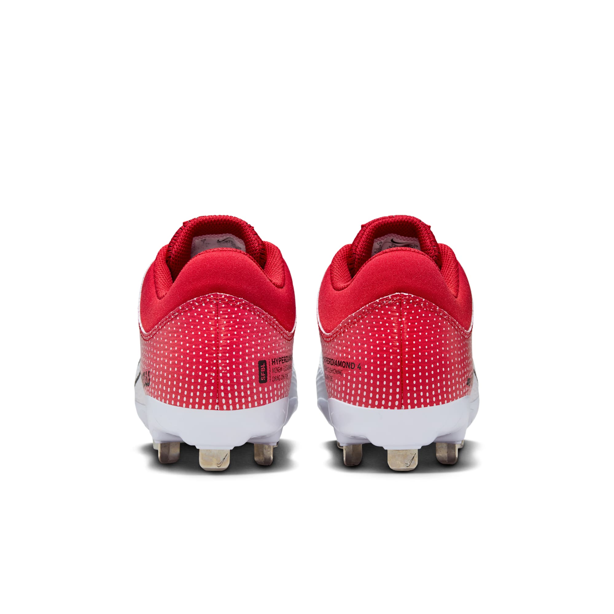 [CZ5920-600] WOMENS NIKE HYPERDIAMOND 4 PRO 'UNIVERSITY RED'