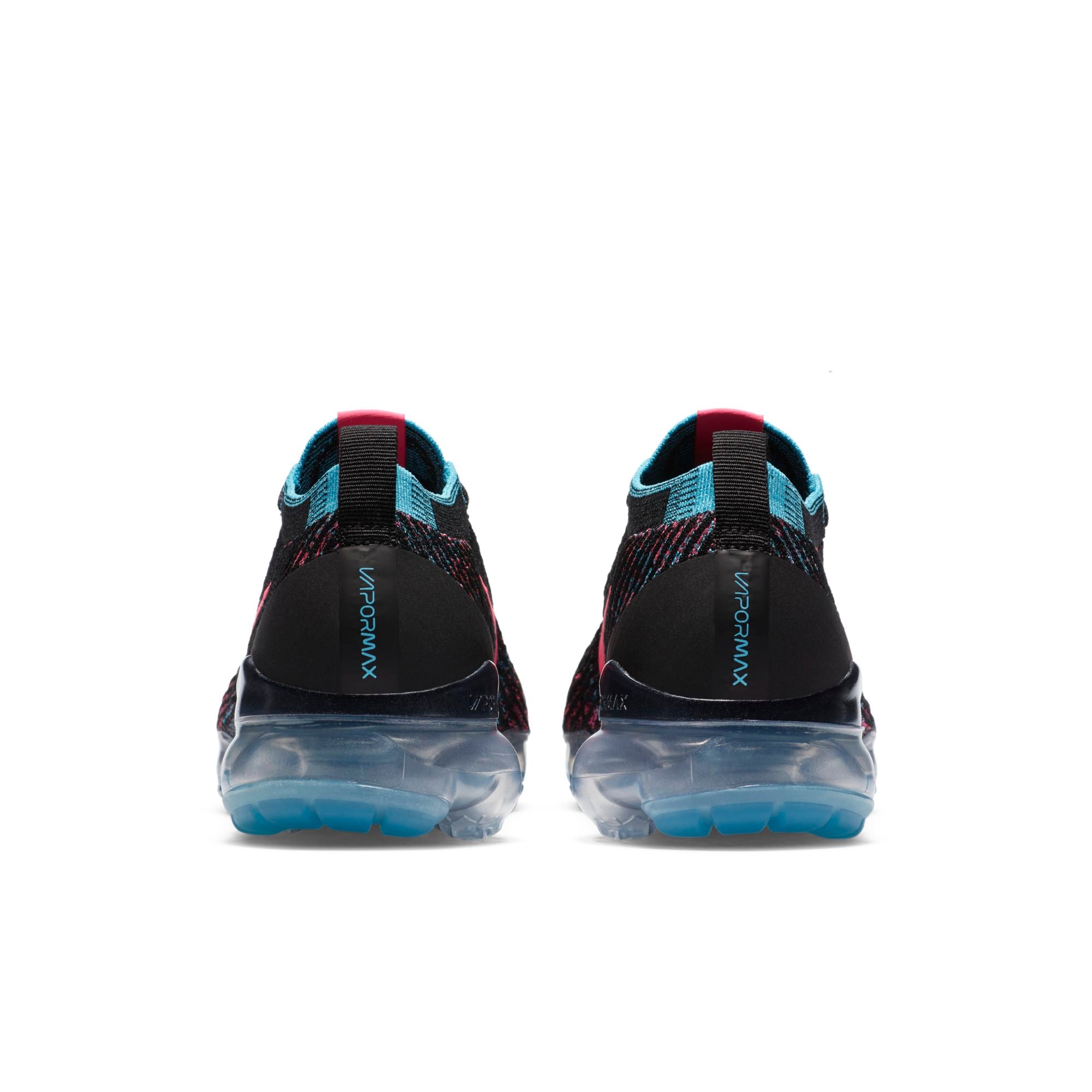 [CZ7988-001] Womens Nike AIR VAPORMAX FLYKNIT 3 'BLACK BALTIC BLUE HYPER PINK'