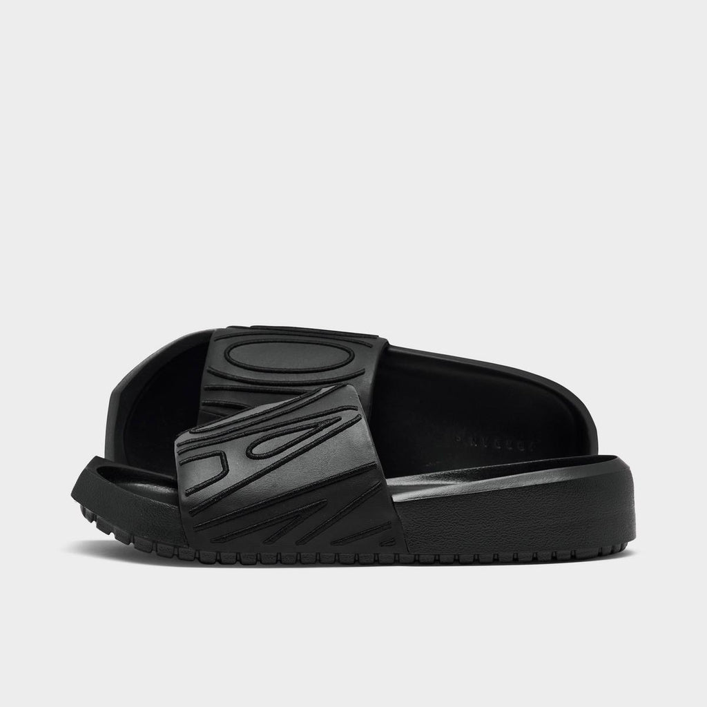 [CZ8027-001] WOMENS AIR JORDAN NOLA SLIDES 'TRIPLE BLACK'
