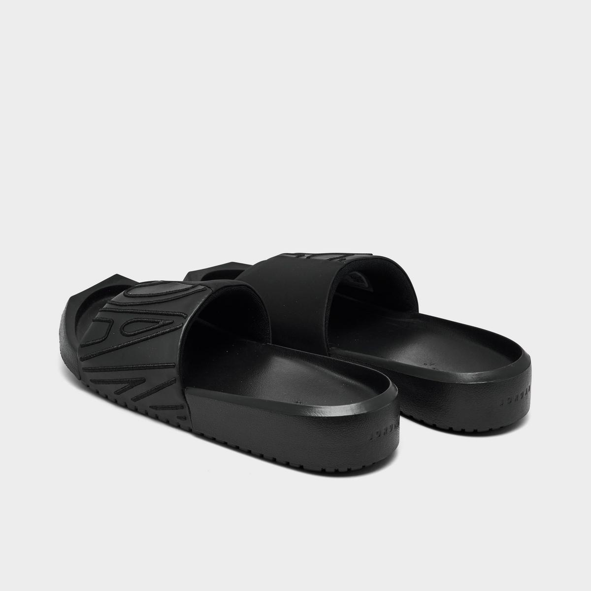 [CZ8027-001] WOMENS AIR JORDAN NOLA SLIDES 'TRIPLE BLACK'