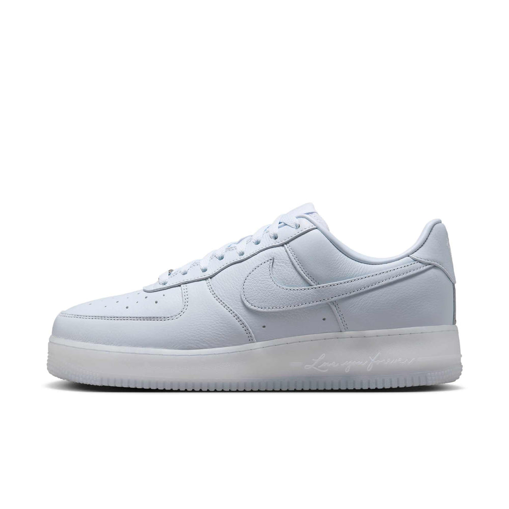 [CZ8065-500] MENS NIKE AIR FORCE 1 LOW 'DRAKE NOCTA CERTIFIED LOVER BOY PALEST PURPLE'