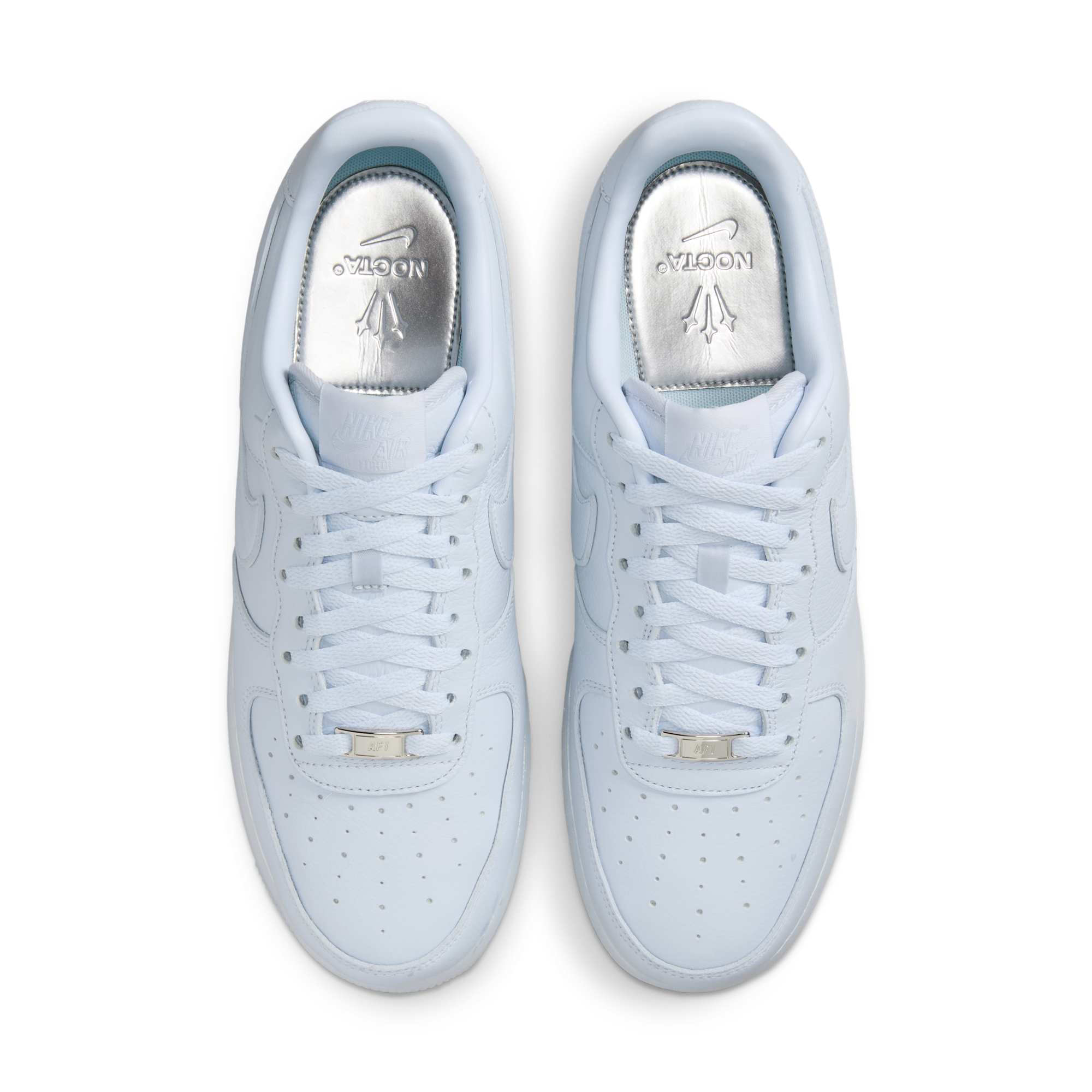 [CZ8065-500] MENS NIKE AIR FORCE 1 LOW 'DRAKE NOCTA CERTIFIED LOVER BOY PALEST PURPLE'