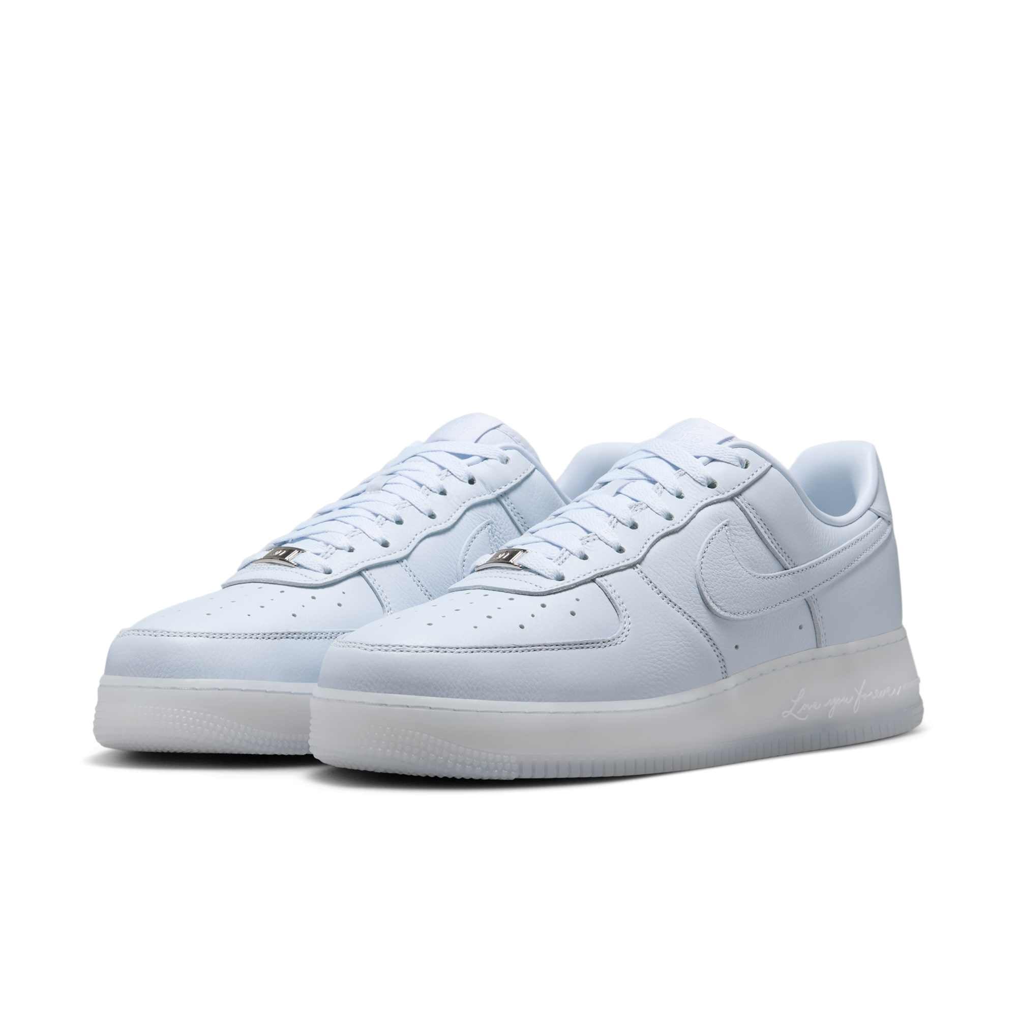 [CZ8065-500] MENS NIKE AIR FORCE 1 LOW 'DRAKE NOCTA CERTIFIED LOVER BOY PALEST PURPLE'