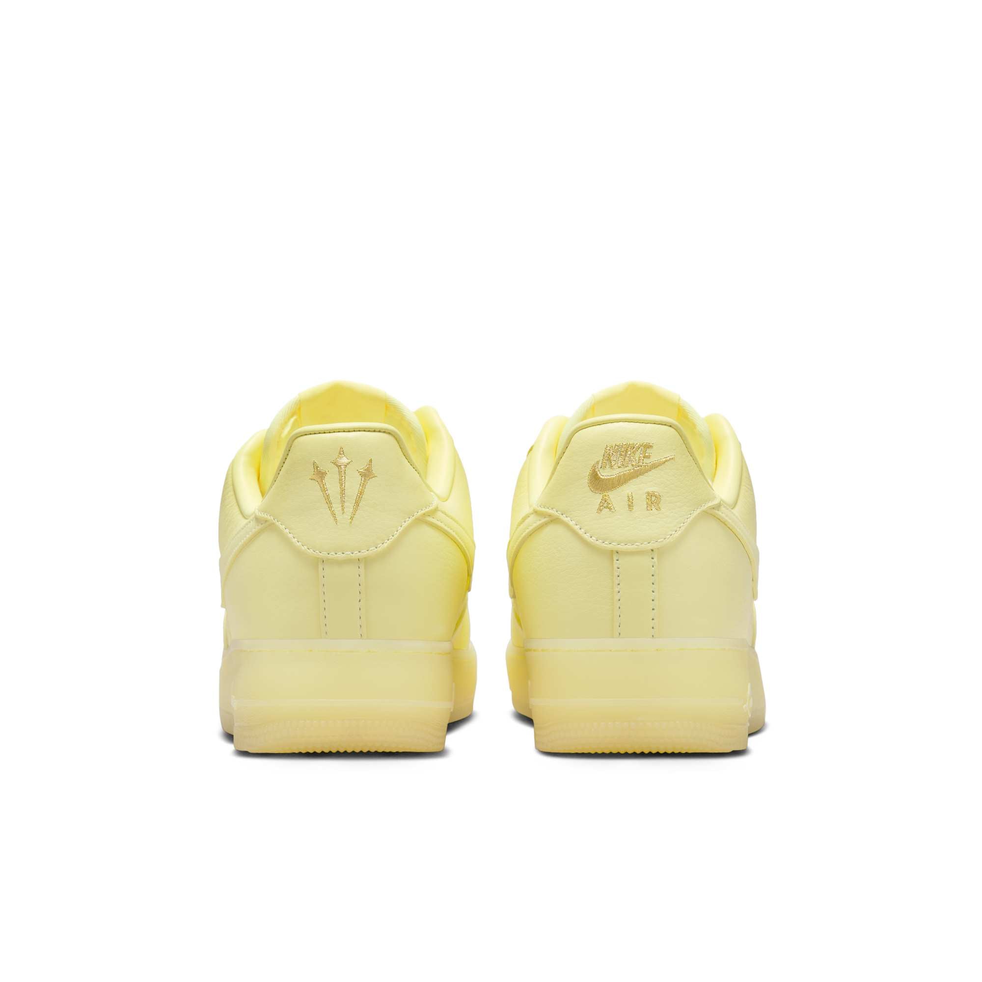 [CZ8065-800] MENS NIKE AIR FORCE 1 LOW 'DRAKE NOCTA CERTIFIED LOVER BOY CITRON TINT'