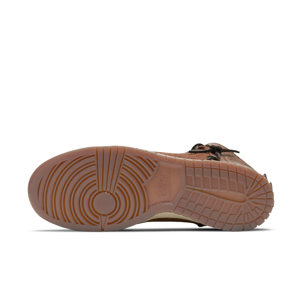 [CZ8125-200] Mens Nike DUNK HIGH 'BODEGA LEGEND FAUNA BROWN'