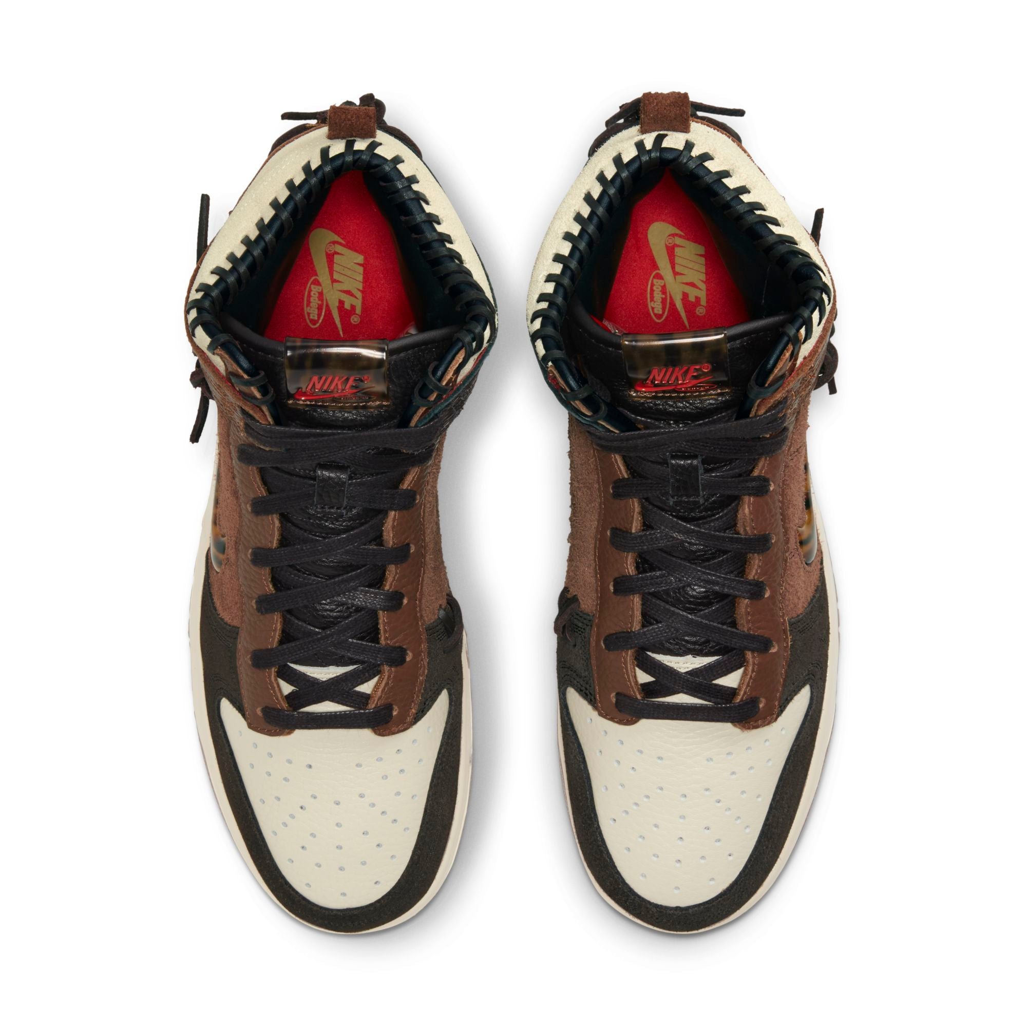 [CZ8125-200] Mens Nike DUNK HIGH 'BODEGA LEGEND FAUNA BROWN'