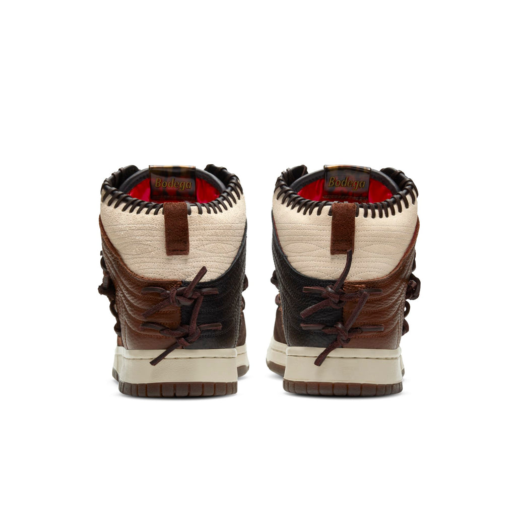 [CZ8125-200] Mens Nike DUNK HIGH 'BODEGA LEGEND FAUNA BROWN'
