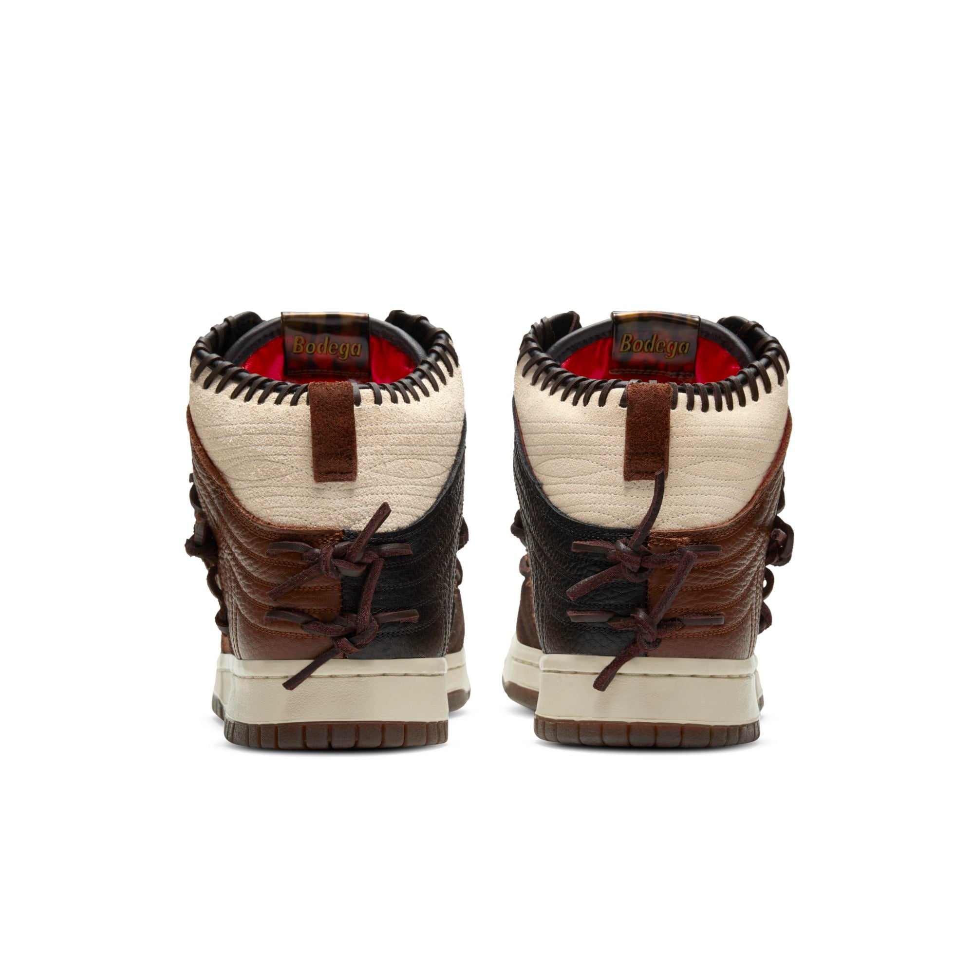 [CZ8125-200] Mens Nike DUNK HIGH 'BODEGA LEGEND FAUNA BROWN'