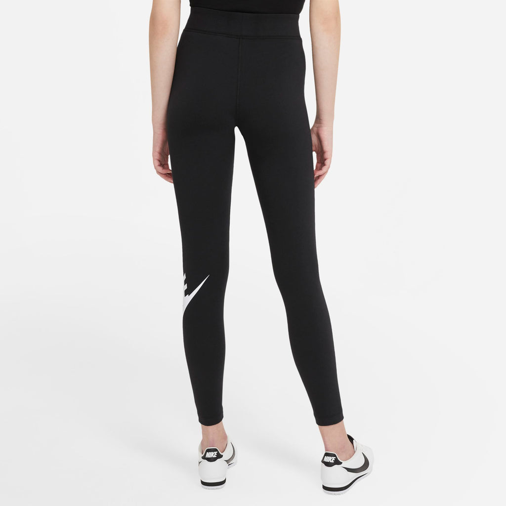 [CZ8528-010] Womens Nike HIGH-WAISTED LOGO LEGGINGS