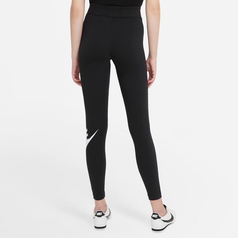 [CZ8528-010] Womens Nike HIGH-WAISTED LOGO LEGGINGS