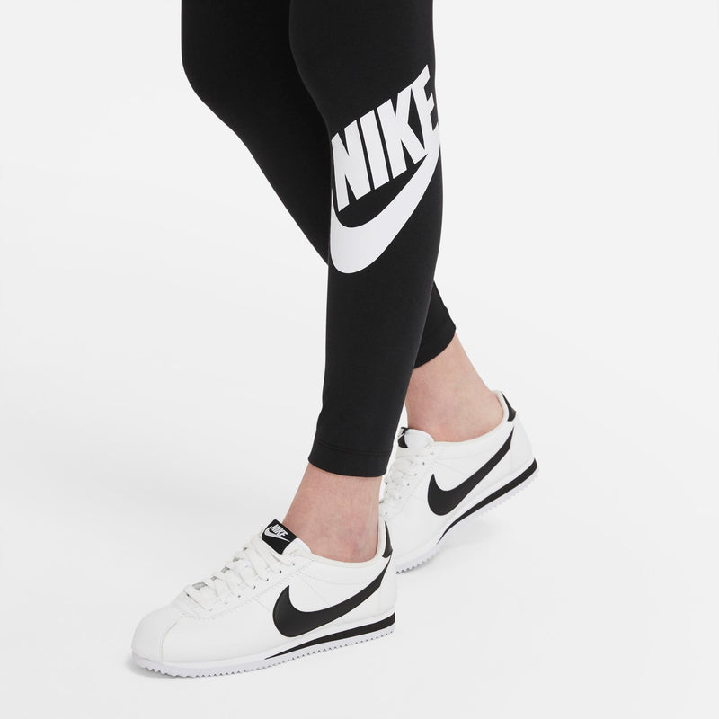 [CZ8528-010] Womens Nike HIGH-WAISTED LOGO LEGGINGS