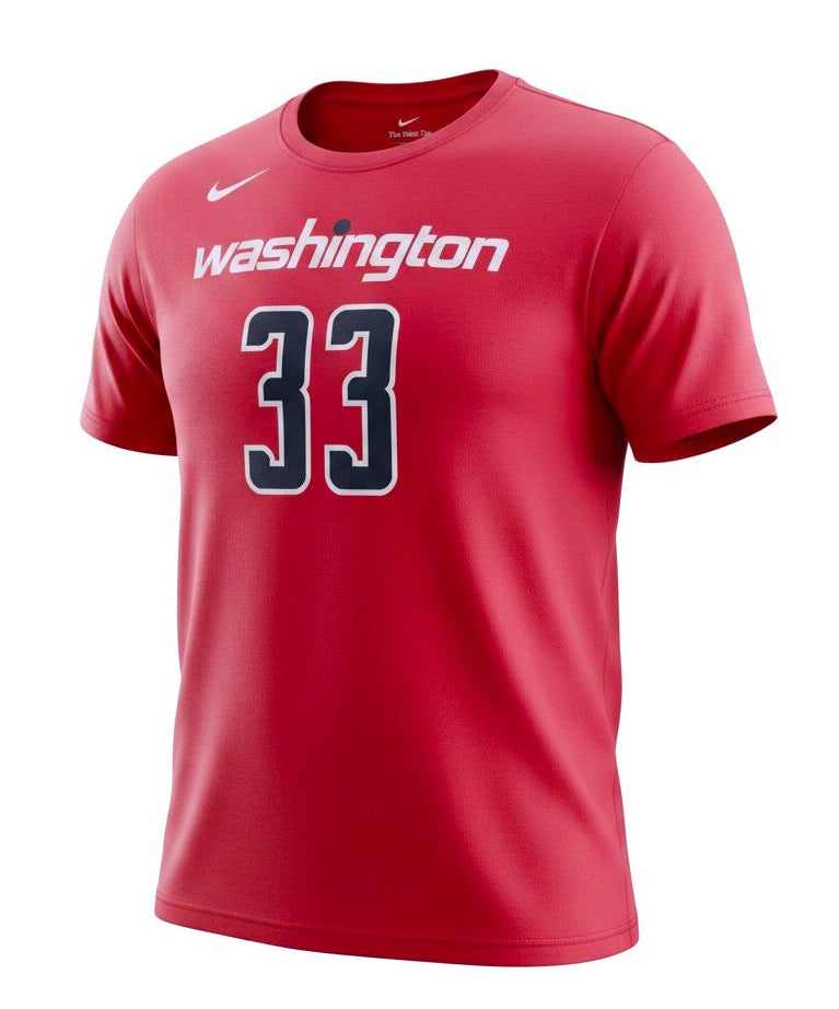 [DR6401-666] MENS NIKE NBA WIZARDS KUZMA TEE