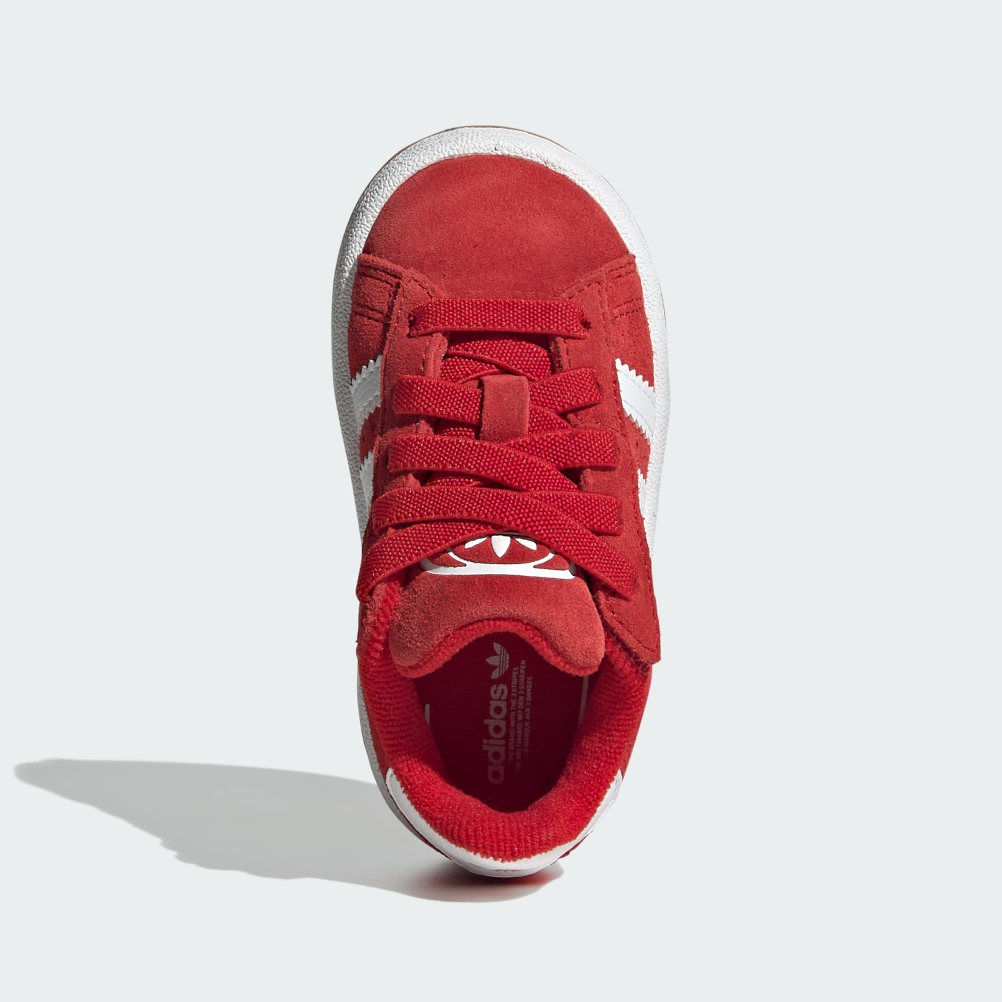 [JI4336] TODDLERS ADIDAS CAMPUS 00S CF EL 'CAMP BETTER SCARLET CLOUD WHITE'