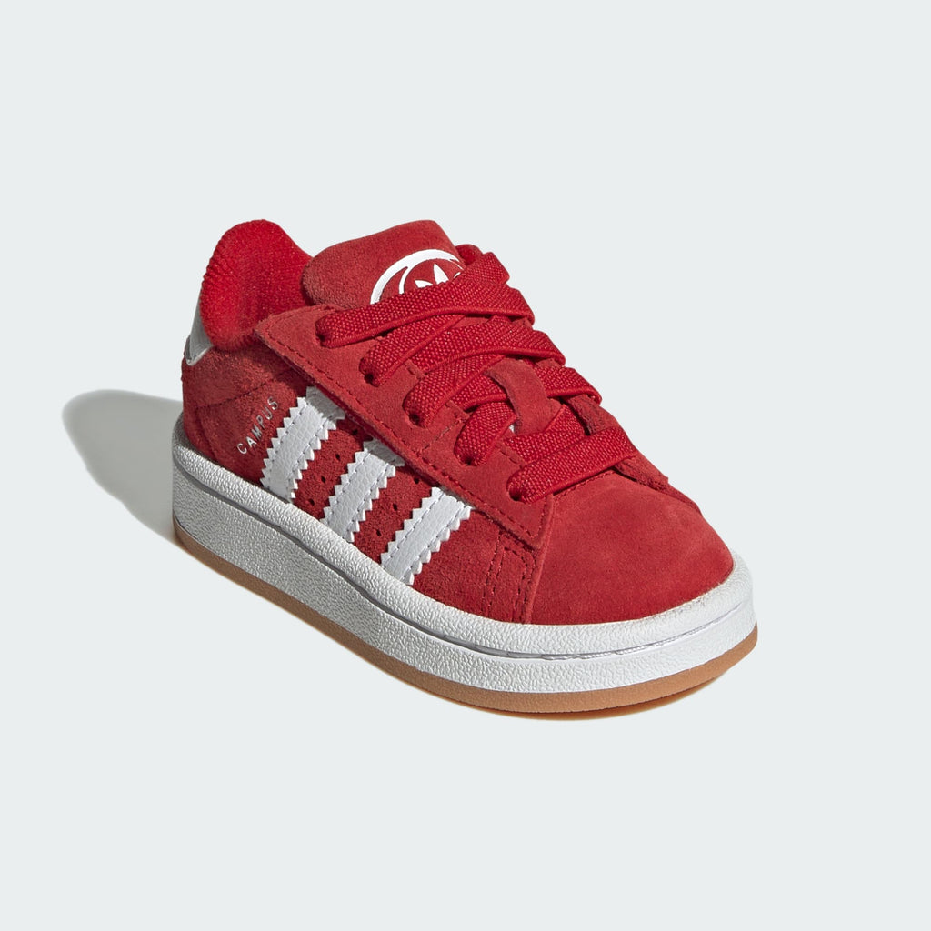 [JI4336] TODDLERS ADIDAS CAMPUS 00S CF EL 'CAMP BETTER SCARLET CLOUD WHITE'