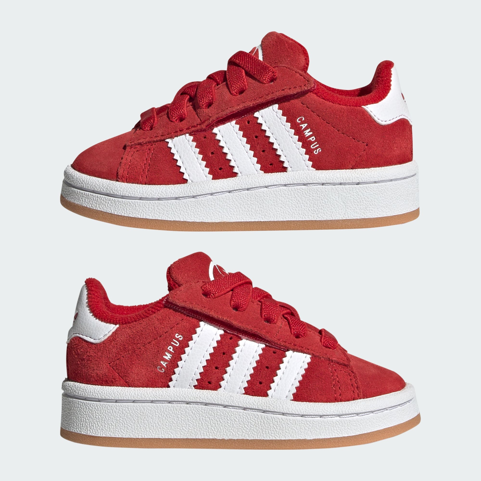[JI4336] TODDLERS ADIDAS CAMPUS 00S CF EL 'CAMP BETTER SCARLET CLOUD WHITE'