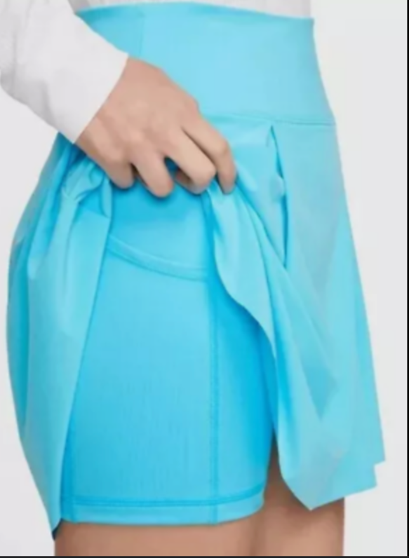 [DX1132-416] WOMENS NIKE DRI-FIT ADVANTAGE TENNIS SKIRT