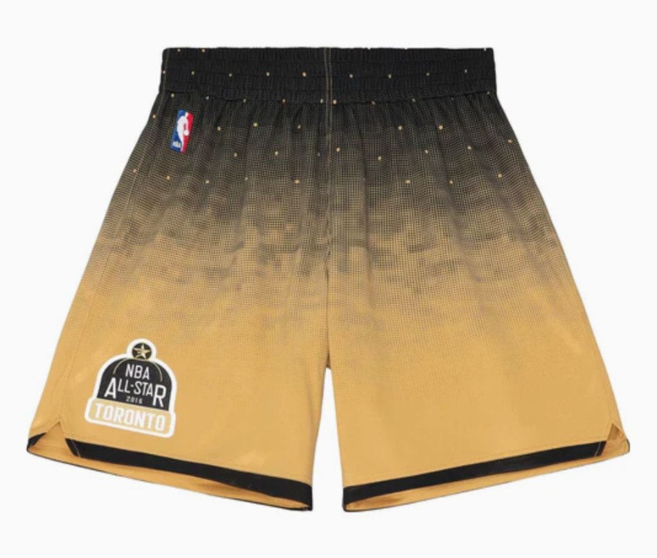 MENS MITCHELL & NESS NBA WORLD SHORTS ALL-STAR 2016