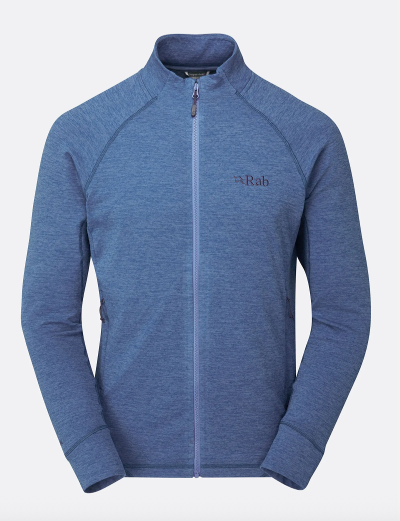 [QFF-70-DEN] MENS RAB NEXUS REGULAR FIT FULL ZIP HOODY